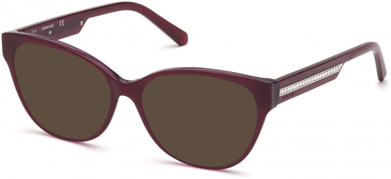 SWAROVSKI SK5392-55 sunglasses in Shiny Violet