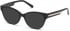 SWAROVSKI SK5392-51 sunglasses in Shiny Black