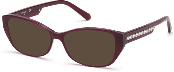 SWAROVSKI SK5391 sunglasses in Shiny Violet