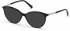 SWAROVSKI SK5385 sunglasses in Shiny Black