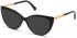 SWAROVSKI SK5382 sunglasses in Shiny Black