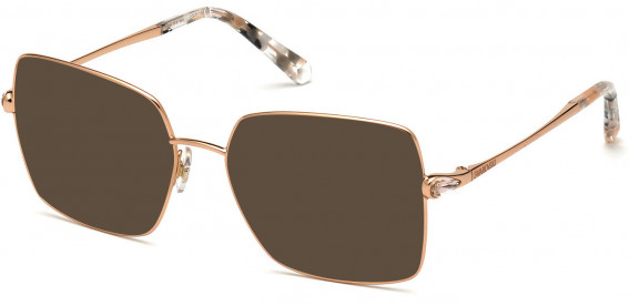 SWAROVSKI SK5352 sunglasses in Pink Gold