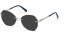 SWAROVSKI SK5345-56 sunglasses in Shiny Palladium