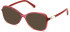 SWAROVSKI SK5339 sunglasses in Shiny Red