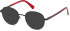 GUESS GU50025 sunglasses in Shiny Black