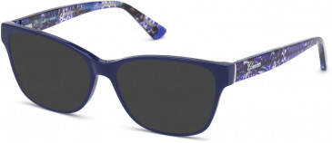 GUESS GU2781-52 sunglasses in Shiny Blue