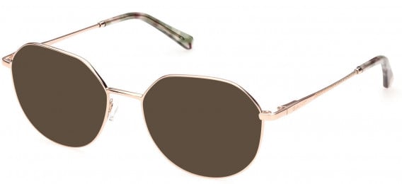 GANT GA4097 sunglasses in Shiny Rose Gold
