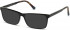 GANT GA3201-57 sunglasses in Shiny Black