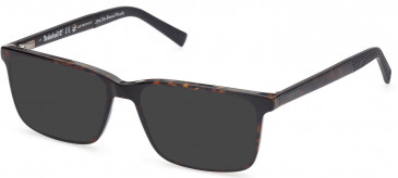 TIMBERLAND TB1673 sunglasses in Dark Havana