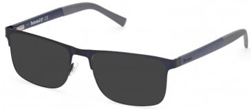 TIMBERLAND TB1672 sunglasses in Matte Blue