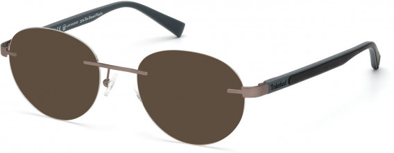 TIMBERLAND TB1656 sunglasses in Matte Gunmetal