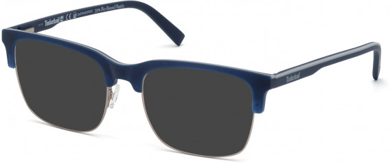 TIMBERLAND TB1655 sunglasses in Matte Blue
