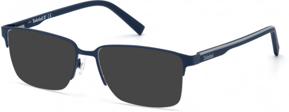 TIMBERLAND TB1653-56 sunglasses in Matte Blue