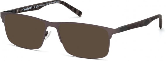TIMBERLAND TB1651 sunglasses in Matte Gunmetal