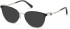 SWAROVSKI SK5368 sunglasses in Black/Other