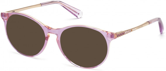 SWAROVSKI SK5365 sunglasses in Lilac/Other