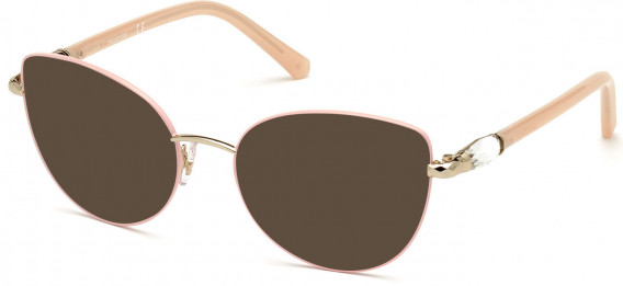 SWAROVSKI SK5340-54 sunglasses in Shiny Pink