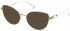SWAROVSKI SK5340-54 sunglasses in Pale Gold