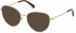 SWAROVSKI SK5332 sunglasses in Pale Gold