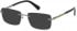 GUESS GU50022 sunglasses in Shiny Light Nickeltin