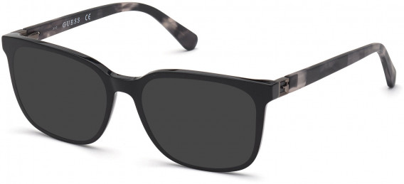 GUESS GU50021-53 sunglasses in Shiny Black