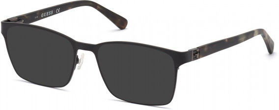 GUESS GU50019 sunglasses in Matte Black