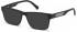 GUESS GU50018-52 sunglasses in Shiny Black