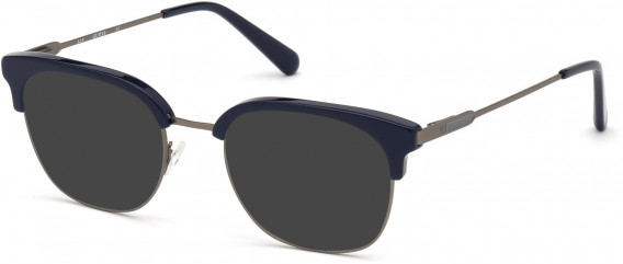 GUESS GU50006 sunglasses in Shiny Blue