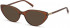 GUESS GU3058 sunglasses in Shiny Light Brown