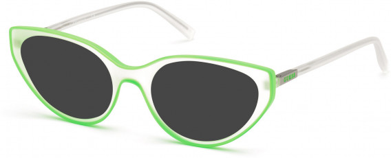 GUESS GU3058 sunglasses in Light Green/Other