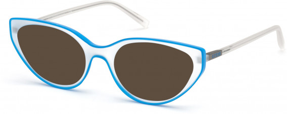 GUESS GU3058 sunglasses in Blue/Other