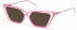 GUESS GU3057 sunglasses in Matte Pink