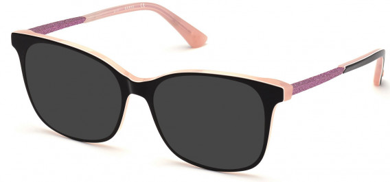 GUESS GU2835 sunglasses in Shiny Black