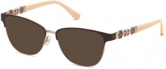 GUESS GU2833 sunglasses in Dark Brown/Other