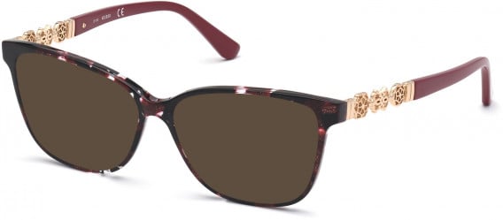 GUESS GU2832-54 sunglasses in Bordeaux/Other