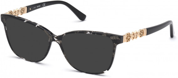 GUESS GU2832-54 sunglasses in Black/Other