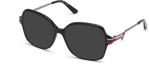 GUESS GU2830 sunglasses in Shiny Black