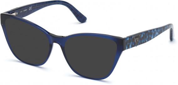 GUESS GU2828-53 sunglasses in Blue/Other