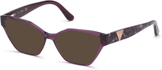 GUESS GU2827 sunglasses in Violet/Other