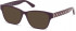 GUESS GU2823-55 sunglasses in Shiny Violet
