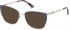 GUESS GU2814-57 sunglasses in Matte Blue