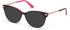 GUESS GU2799-54 sunglasses in Black/Other