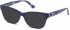GUESS GU2781-50 sunglasses in Shiny Blue