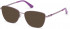 GUESS GU2779-55 sunglasses in Shiny Violet