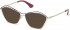 GUESS GU2759 sunglasses in Shiny Light Nickeltin