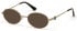 GUESS GU2758-53 sunglasses in Shiny Light Brown