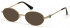 GUESS GU2758-51 sunglasses in Shiny Light Brown