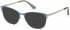 GUESS GU2755 sunglasses in Matte Light Blue