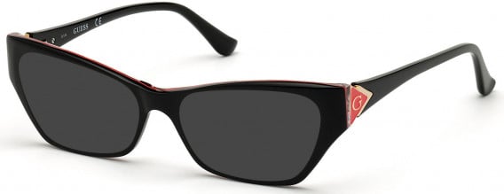 GUESS GU2747-53 sunglasses in Black/Other