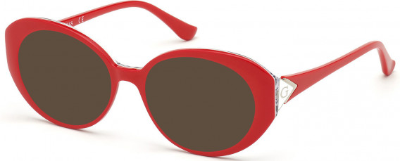 GUESS GU2746 sunglasses in Shiny Red